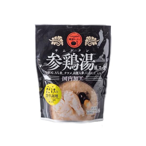 韓国キッチン 参鶏湯風スープ 400g