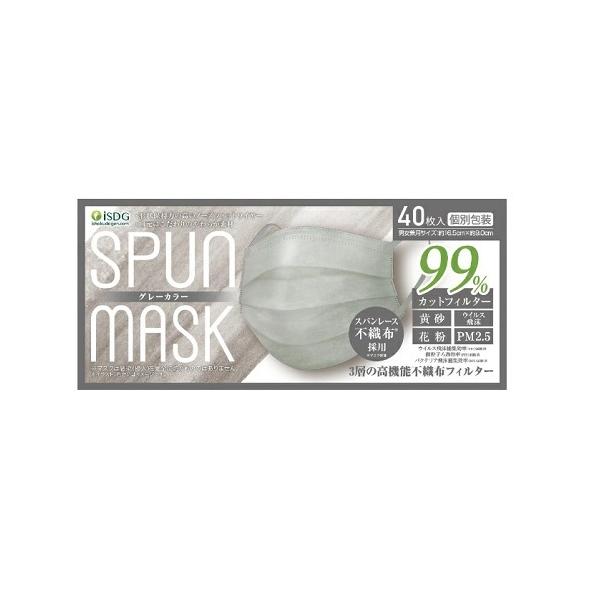SPUN MASK Xp[XsDzJ[}XN O[ 40