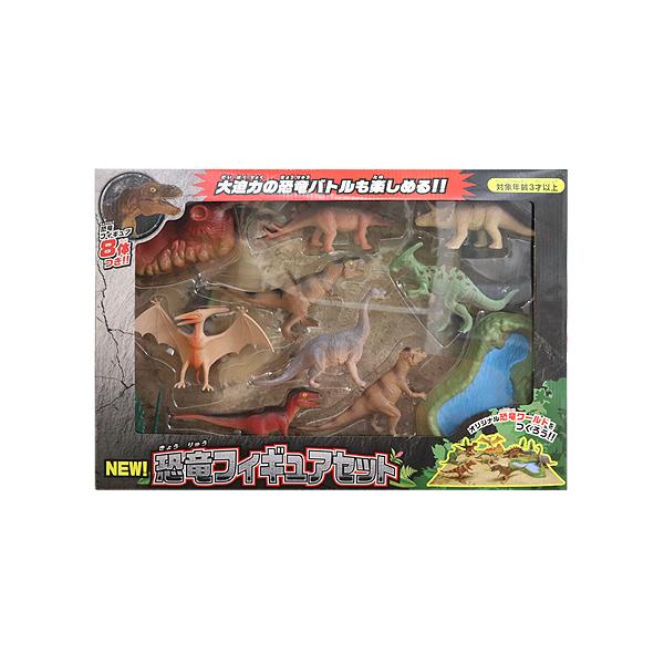 NEW！ 恐竜フィギュアセット : ザグザグ通販プレミアム ヤフー店