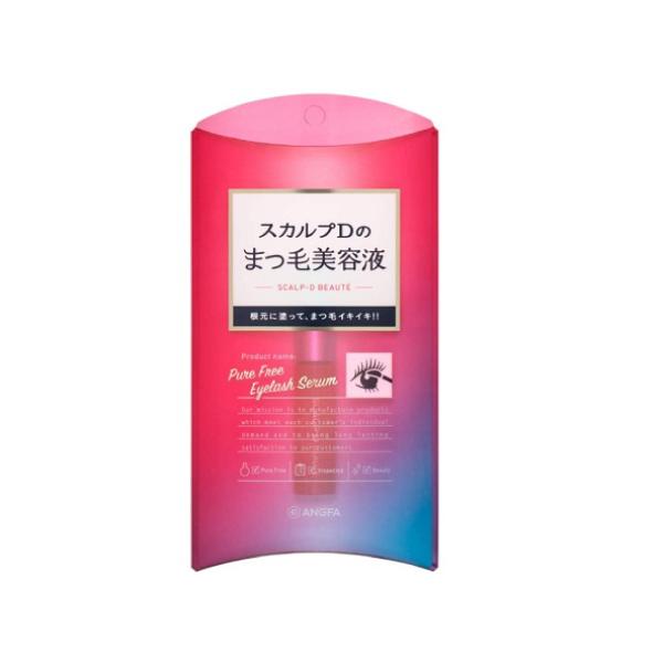 ポスト投函 アンファー スカルプd ボーテ ピュアフリーアイラッシュセラム 6ml ザグザグ通販paypayモール店 通販 Paypayモール