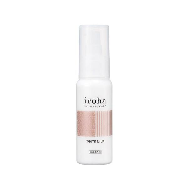 (ポスト投函)(TENGA)iroha(イロハ)  WHITE MILK(ホワイトミルク) 50ml