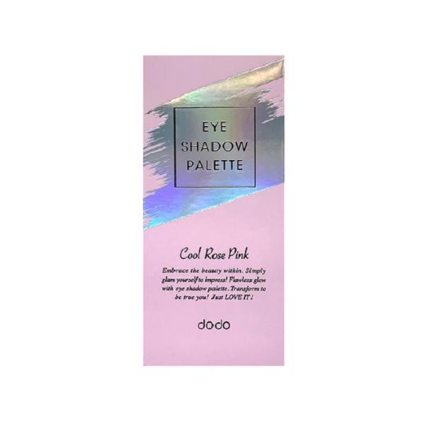 ポスト投函)dodo(ドド) アイシャドウパレット SS ＃70 クールロゼ