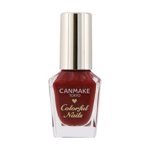 キャンメイク カラフルネイルズ N02 シックボルドー 8ml(おひとり様3個まで)