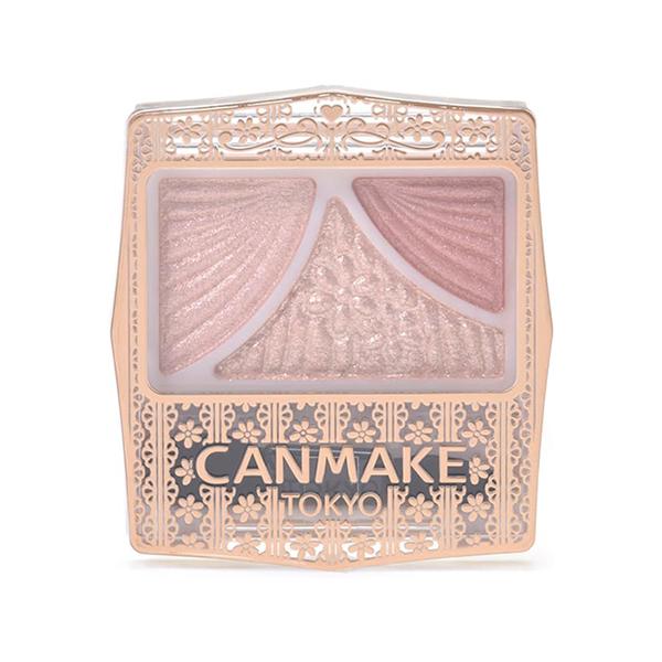 【6000円(税込)以上で送料無料(北海道・沖縄を除く)】/CANMAKE/メイクアップ/アイシャドウ/3色パレット