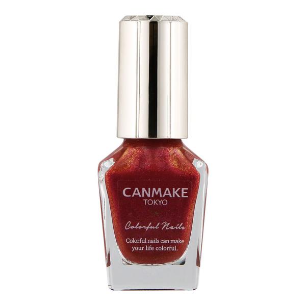 キャンメイク(CANMAKE) カラフルネイルズN127 りんご飴 8ml(おひとり様3個まで)