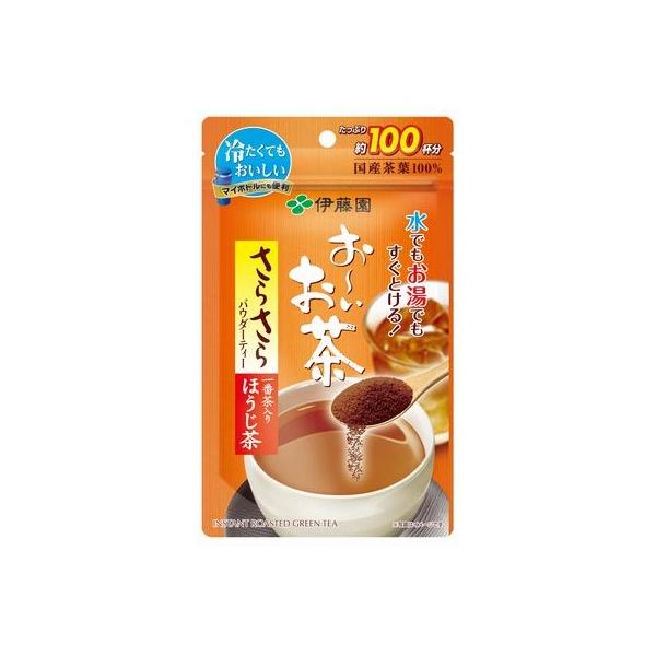 (伊藤園)おーいお茶 さらさらほうじ茶 80g