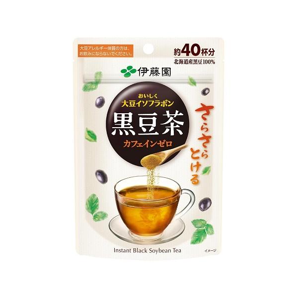 他サイト： (伊藤園)さらさらとける おいしく大豆イソフラボン黒豆茶 32gの商品画像