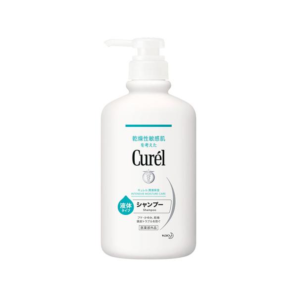 (�ԉ�)�L������(Curel) �V�����v�[ �|���v 420ml