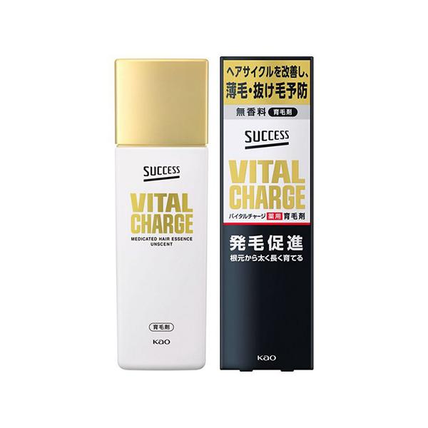 花王 サクセス バイタルチャージ 薬用育毛剤 200ml (育毛剤(医薬部外品