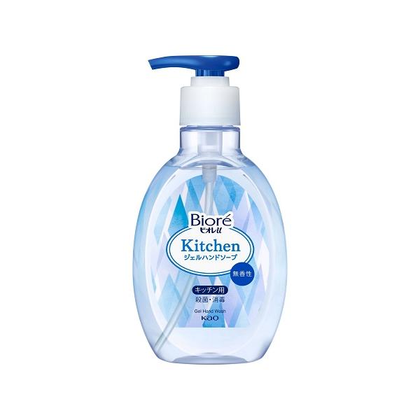 【送料無料】★まとめ買い★　ビオレｕ　キッチンハンドジェルソープ　無香料　つめかえ用　200ｍｌ　×24個【イージャパン... Biore (花王)ビオレu キッチンハンドジェルソープ 無香料 本体 250ml