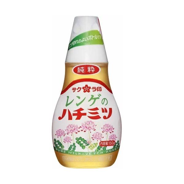 サクラ印 純粋レンゲのハチミツ 150g : ザグザグ通販プレミアム ヤフー