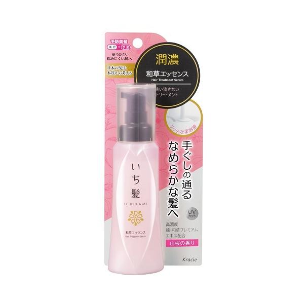 クラシエ いち髪 潤濃和草エッセンス 100ml ザグザグ通販paypayモール店 通販 Paypayモール