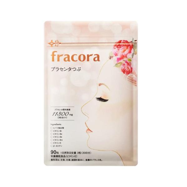 (ポスト投函)fracora(フラコラ) プラセンタつぶ 90粒入