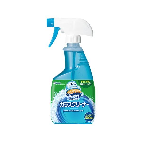 (ジョンソン)スクラビングバブル ガラスクリーナー 本体 500ml