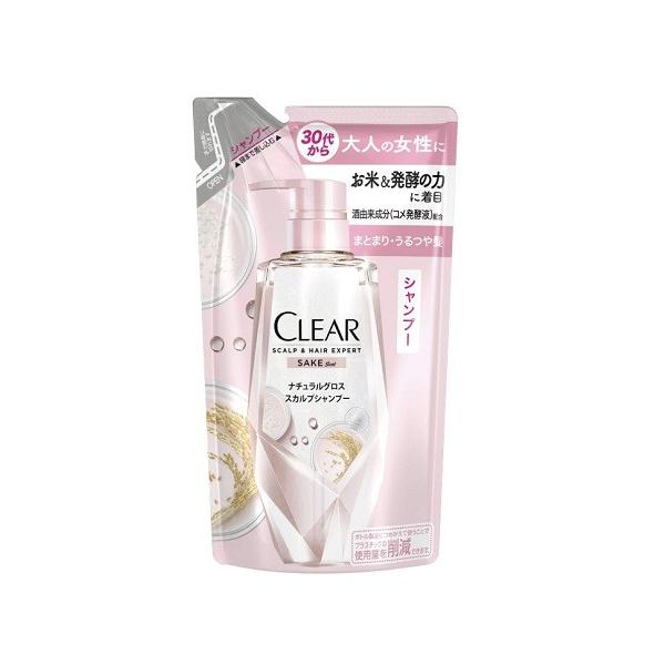 ユニリーバ クリア ナチュラルグロス スカルプ シャンプー ポンプ 詰替え 300g ドラッグストアザグザグ通販 通販 Paypayモール