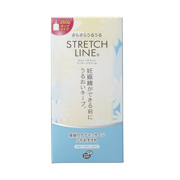 ピップ)ストレッチライン マッサージクリーム ポンプタイプ 260g :4902522667142:ザグザグ通販プレミアム ヤフー店 通販 ストレッチライン マッサージクリーム ポンプタイプ 260g