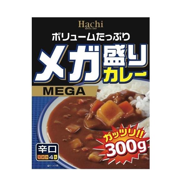 メガ盛りカレー 辛口 300g