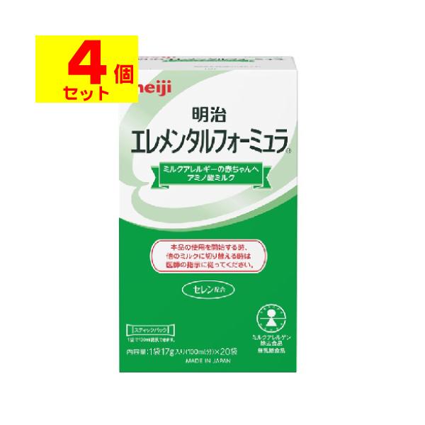 明治（meiji） (明治)エレメンタルフォーミュラ スティックパック 17g