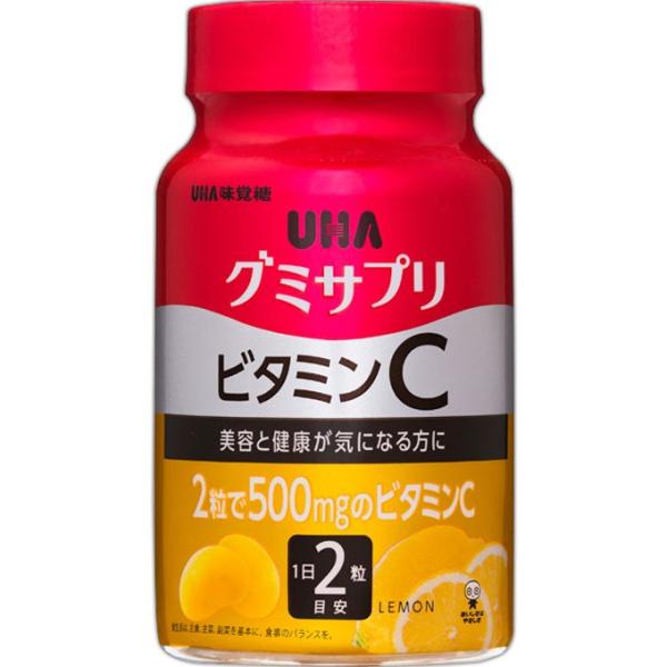 他サイト： (ユーハ味覚糖)UHA グミサプリ ビタミンC 30日分 60粒の商品画像