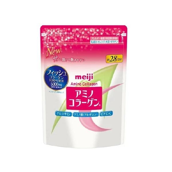 (明治)アミノコラーゲン 詰替え 196g