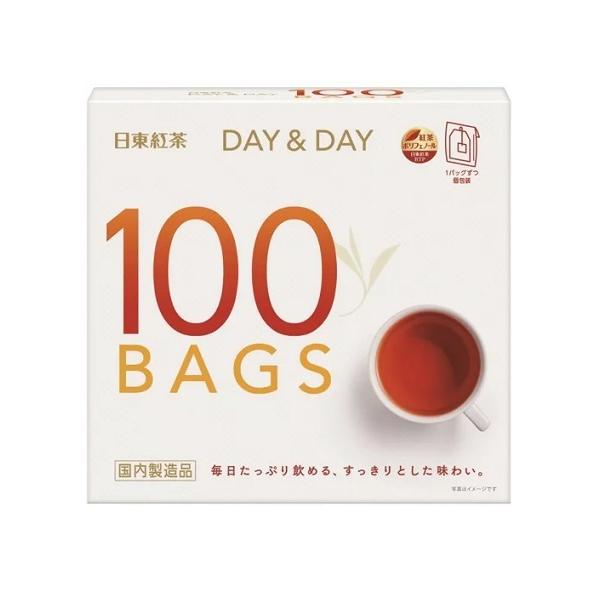 他サイト： 日東紅茶 DAY＆DAYティーバッグ 100袋入の商品画像
