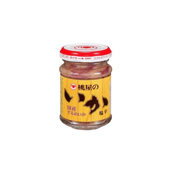 桃屋 桃屋のいか塩辛 110g×6個