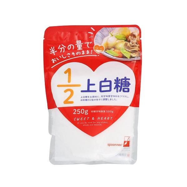 スプーン印 (三井製糖)スプーン印 1/2 上白糖 250g : ザグザグ スプーン印 (三井製糖)スプーン印 1/2 上白糖 250g : ザグザグ