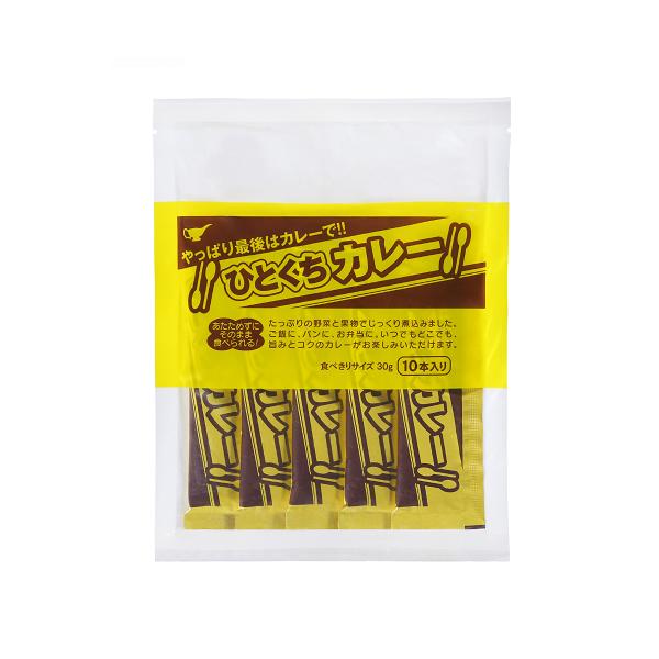 他サイト： (ポスト投函)ひとくちカレー 30g×10本入の商品画像