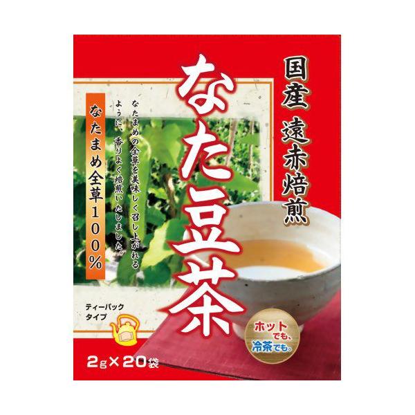 ユニマットリケン 国産 なた豆茶ティーバッグ 2g×20包 : ザグザグ通販