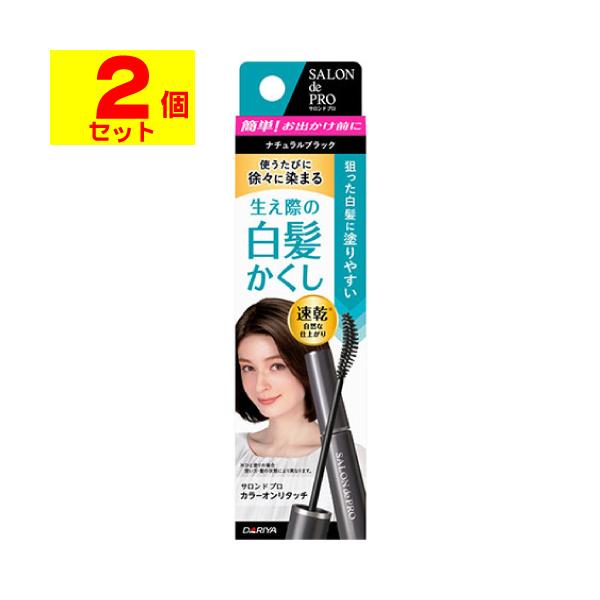 【送料無料】/生え際/白髪隠し/白髪染め/マスカラ型