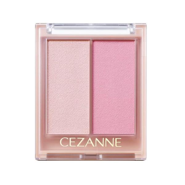 他サイト： セザンヌ フェイスグロウカラー 03 ロマンスグロウ(おひとり様3個まで)の商品画像