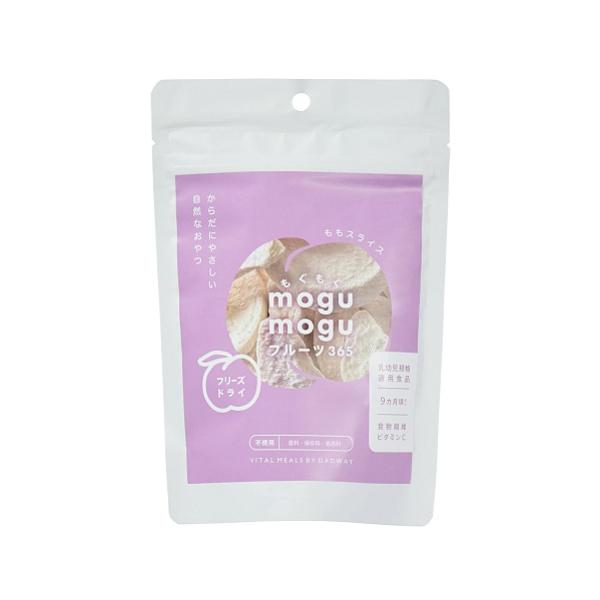 (ポスト投函)もぐもぐフルーツ 365 もも 20g