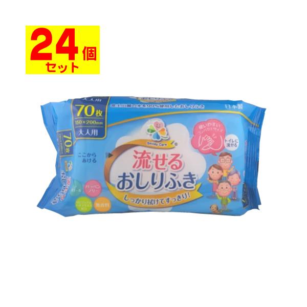 【送料無料(北海道・沖縄を除く)】/介護/オムツ/ノンアルコール/トイレに流せる