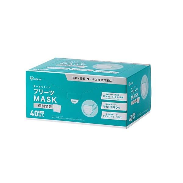 IRIS OHYAMA（アイリスオーヤマ） (アイリスオーヤマ)プリーツマスク V