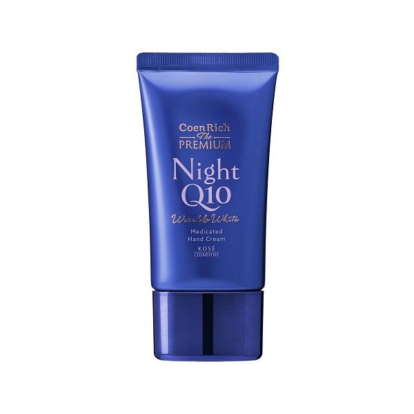 他サイト： (ポスト投函)(コーセー)コエンリッチ ザ プレミアム 薬用リンクルナイト ハンドクリーム 60gの商品画像