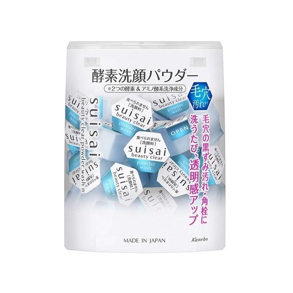 (�J�l�{�E���ϕi)suisai(�X�C�T�C) �r���[�e�B�N���A�p�E�_�[�E�H�b�V�� N 0.4g×32��