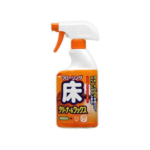 他サイト： ツヤ長持ち! フローリング床クリーナー&amp;ワックス 400mLの商品画像