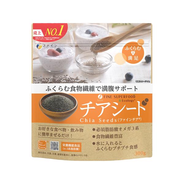 FINE JAPAN (ポスト投函)(ファイン)スーパーフード チアシード 300g