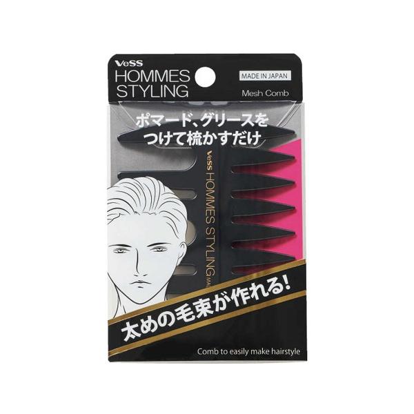 ベス工業 オムズスタイリング メッシュコーム : ザグザグ通販