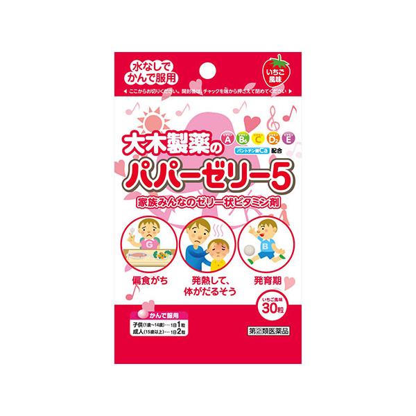 【6000円(税込)以上で送料無料(北海道・沖縄を除く)】/滋養強壮/栄養補給/虚弱体質/ビタミン剤/パパゼリー