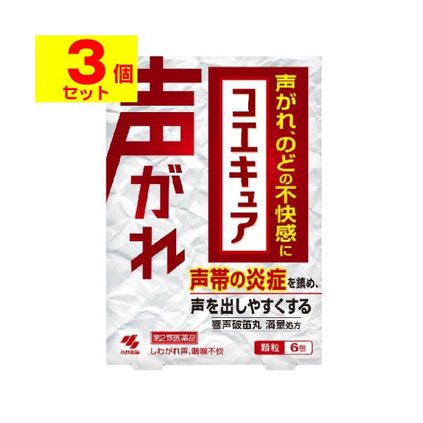 【送料無料】/声がれ/声枯れ/響声破笛丸/きょうせいはてきがん