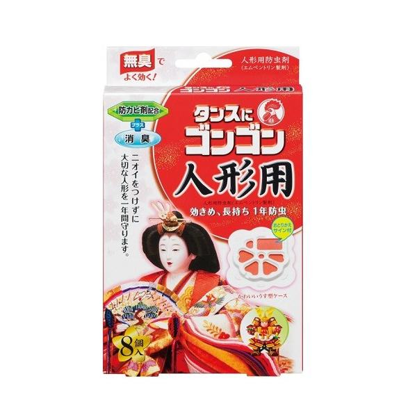 【6000円(税込)以上で送料無料(北海道・沖縄を除く)】/防虫剤/無臭/長持ち/おとりかえサイン/うす型ケース