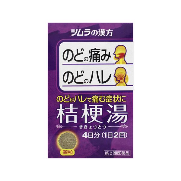 他サイト： (第2類医薬品)(ポスト投函)(ツムラ)漢方桔梗湯エキス顆粒 8包入の商品画像