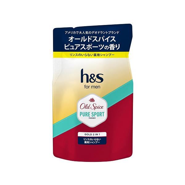 h&s (ポスト投函)(P&G)h&s for men(エイチアンドエスフォーメン