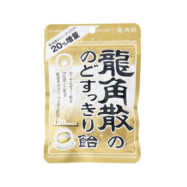 他サイト： (龍角散)龍角散ののどすっきり 飴120max 袋 88gの商品画像