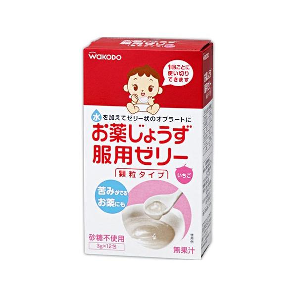 アサヒ お薬じょーず服用ゼリー3g×12包