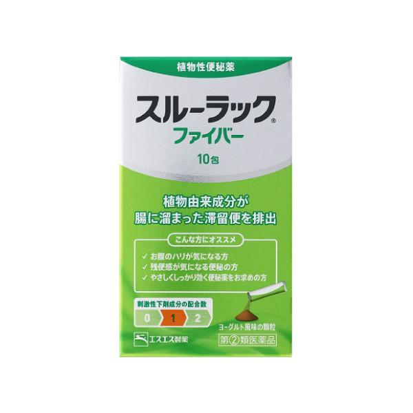 他サイト： (第(2)類医薬品)(ポスト投函)(エスエス製薬)スルーラックファイバー 1.5g×10包入の商品画像