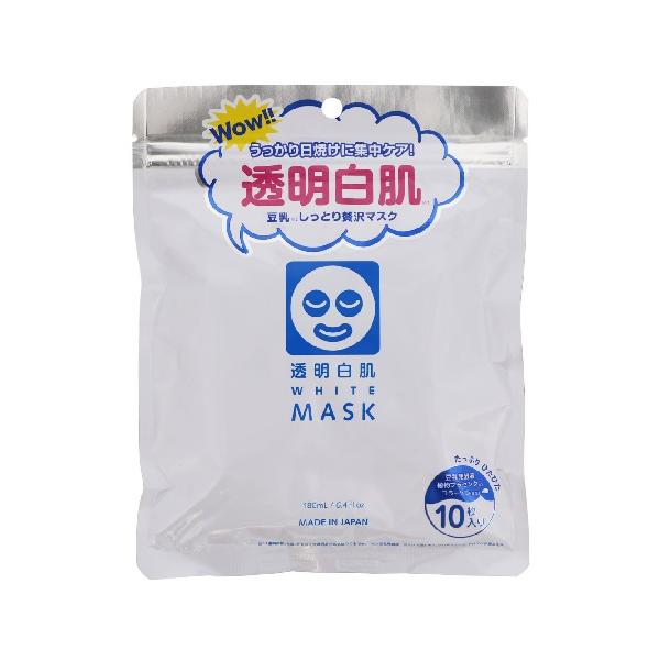 送料250円 石澤研究所 透明白肌 ホワイトマスクn 10枚入り ザグザグ通販paypayモール店 通販 Paypayモール