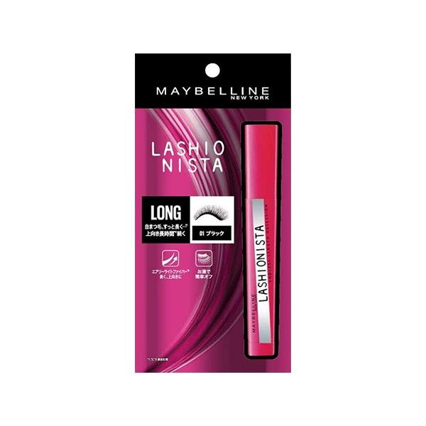 メイベリン ラッシュニスタ N 01 ブラック 80個セット★送料無料 メイベリン ニューヨーク / ラッシュニスタ N 01 ブラックの公式