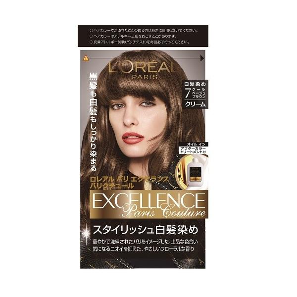 ロレアルパリ エクセランス パリクチュール 7l クールベージュブラウン Buyee Buyee Japanese Proxy Service Buy From Japan Bot Online